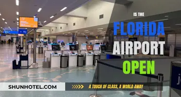 Is Florida Airport Open? Current Status and Travel Updates