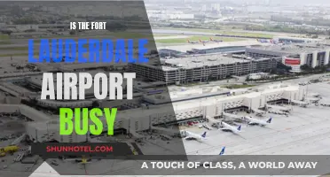 Fort Lauderdale Airport: A Busy Travel Hub?