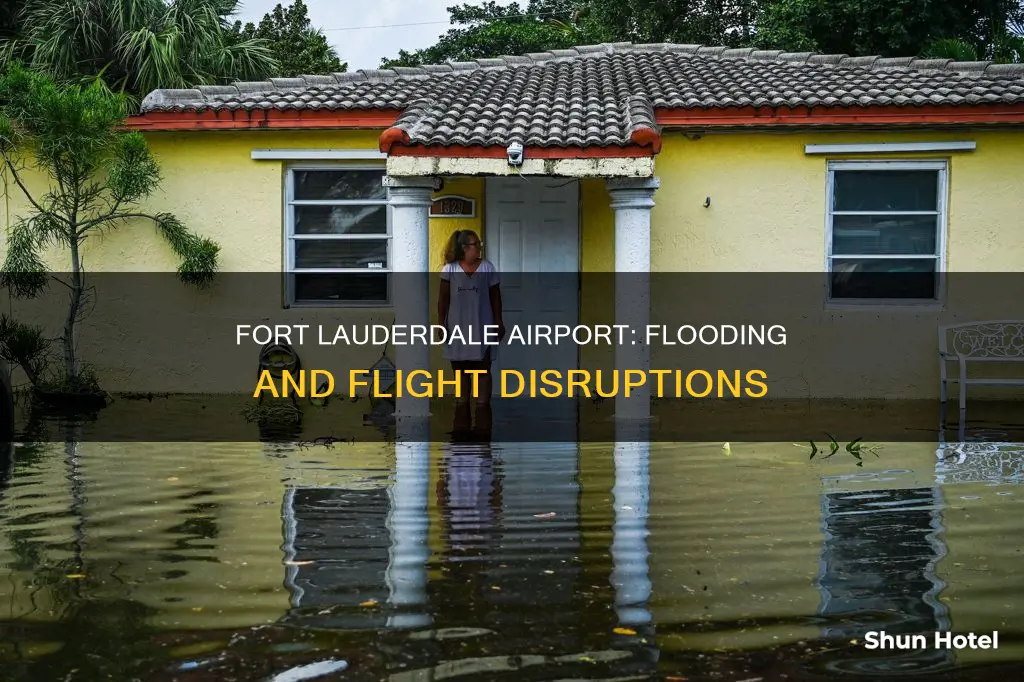 is the fort lauderdale airport flooded