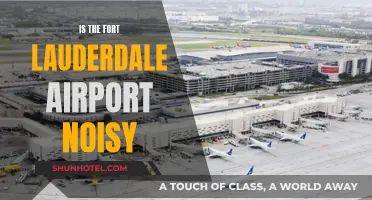 Fort Lauderdale Airport: A Noisy Nuisance?