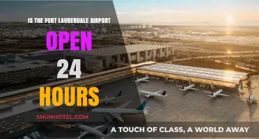 Is Fort Lauderdale Airport Open 24/7? Your Travel Guide