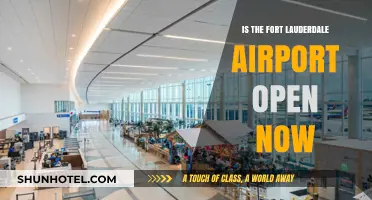 Is Fort Lauderdale Airport Open? Current Status and Updates