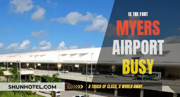 Fort Myers Airport: A Busy Travel Hub?