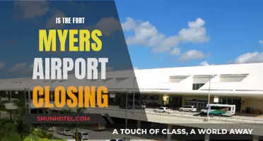 Fort Myers Airport: Closure or Business as Usual?