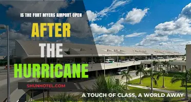 Fort Myers Airport Status Post-Hurricane: Open or Closed?