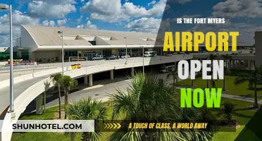 Is Fort Myers Airport Open? Current Status and Updates