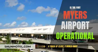 Fort Myers Airport: Operational Status and Recent Developments