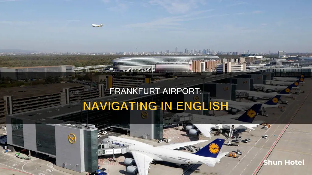 is the franfurt airport english accessable