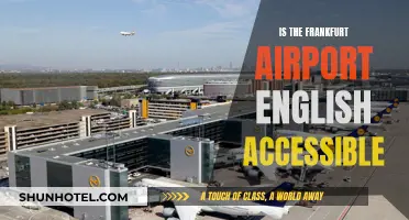 Frankfurt Airport: English Accessibility Reviewed
