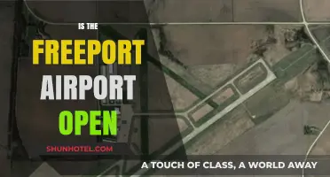 Is Freeport Airport Open? Current Status and Travel Updates