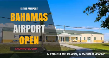 Is Freeport Bahamas Airport Open? Current Status and Updates