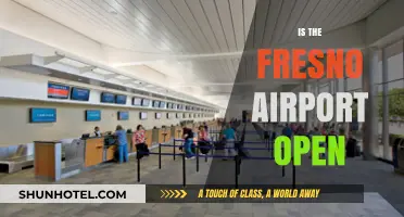 Is Fresno Airport Open? Current Status and Travel Updates