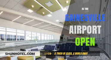 Is Gainesville Airport Open? Current Status and Travel Updates