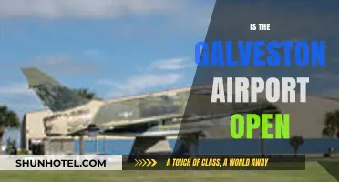 Is Galveston Airport Operational? Current Status and Updates Revealed