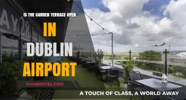 Dublin Airport Garden Terrace: Open Hours and Access Guide