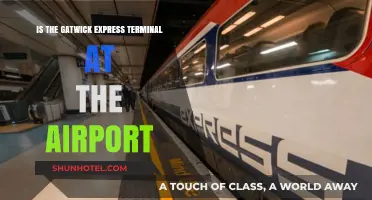 Exploring Gatwick: Is the Express Terminal at the Airport?