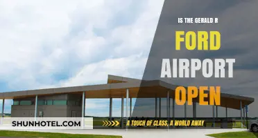 Is Gerald R. Ford Airport Open? Current Status and Updates
