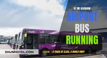 Glasgow Airport Bus Services: Running or Not?