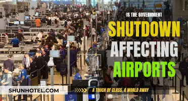 Airports in Turmoil: Government Shutdown Impact