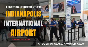 How the Government Shutdown Impacts Indianapolis International Airport Operations