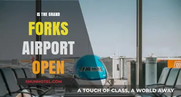 Is Grand Forks Airport Open? Current Status and Updates