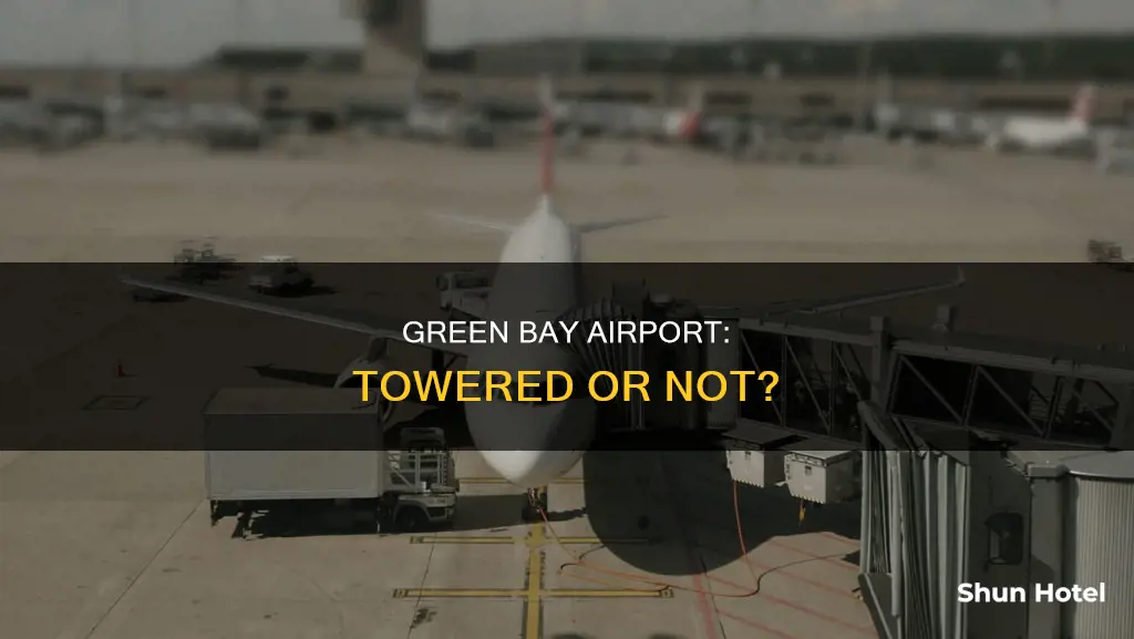 is the green bay airport towered