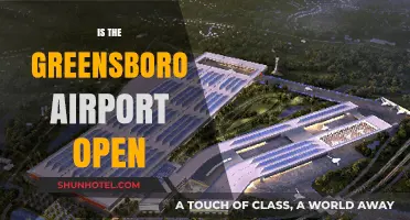 Is Greensboro Airport Open? Current Status and Travel Updates