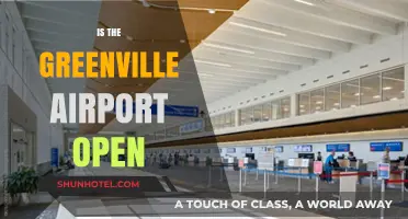 Is Greenville Airport Open? Current Status and Travel Updates