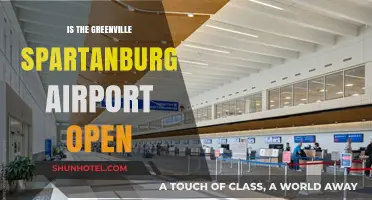 Is Greenville-Spartanburg Airport Open? Current Status and Updates
