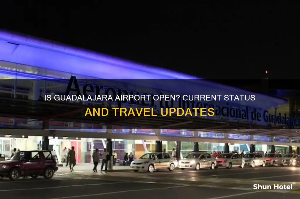 is the guadalajara airport open