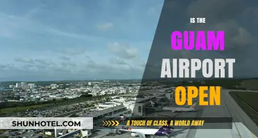 Is Guam Airport Open? Current Status and Travel Updates