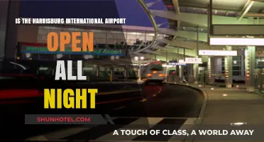 Is Harrisburg International Airport Open 24/7? Your Nighttime Travel Guide