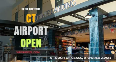 Is Hartford CT Airport Open? Current Status and Updates