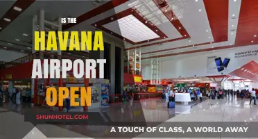 Is Havana Airport Open? Current Status and Travel Updates