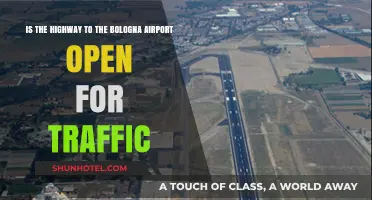 Is Bologna Airport Highway Open for Traffic? Latest Updates
