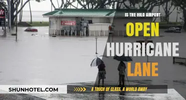 Hilo Airport Status Amid Hurricane Lane: Open or Closed?