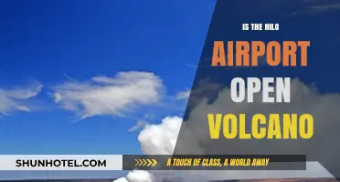 Hilo Airport Operations Amidst Active Volcano Concerns: What Travelers Need to Know