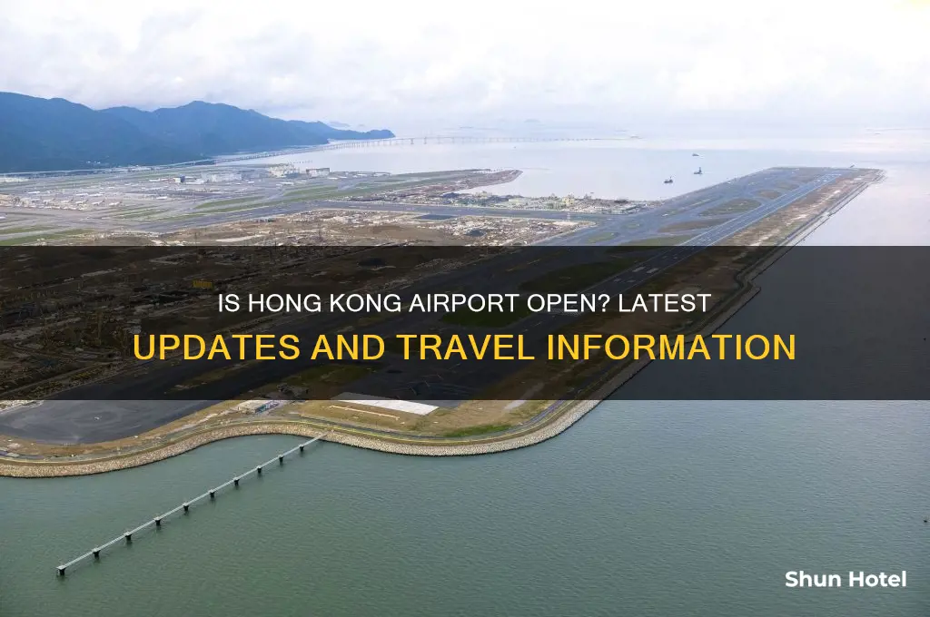 is the hong kong airport open