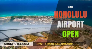 Is Honolulu Airport Open? Current Status and Travel Updates