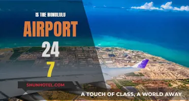 Honolulu Airport: 24/7 Operations and Services for Travelers