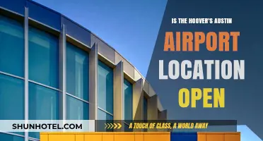 Is Hoover's Austin Airport Location Open? Find Out Here