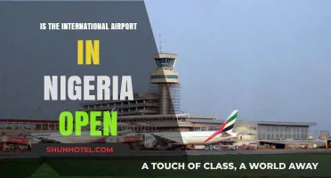Is Nigeria's International Airport Open? Current Status and Updates