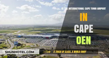 Is Cape Town International Airport Located in Cape Oen?