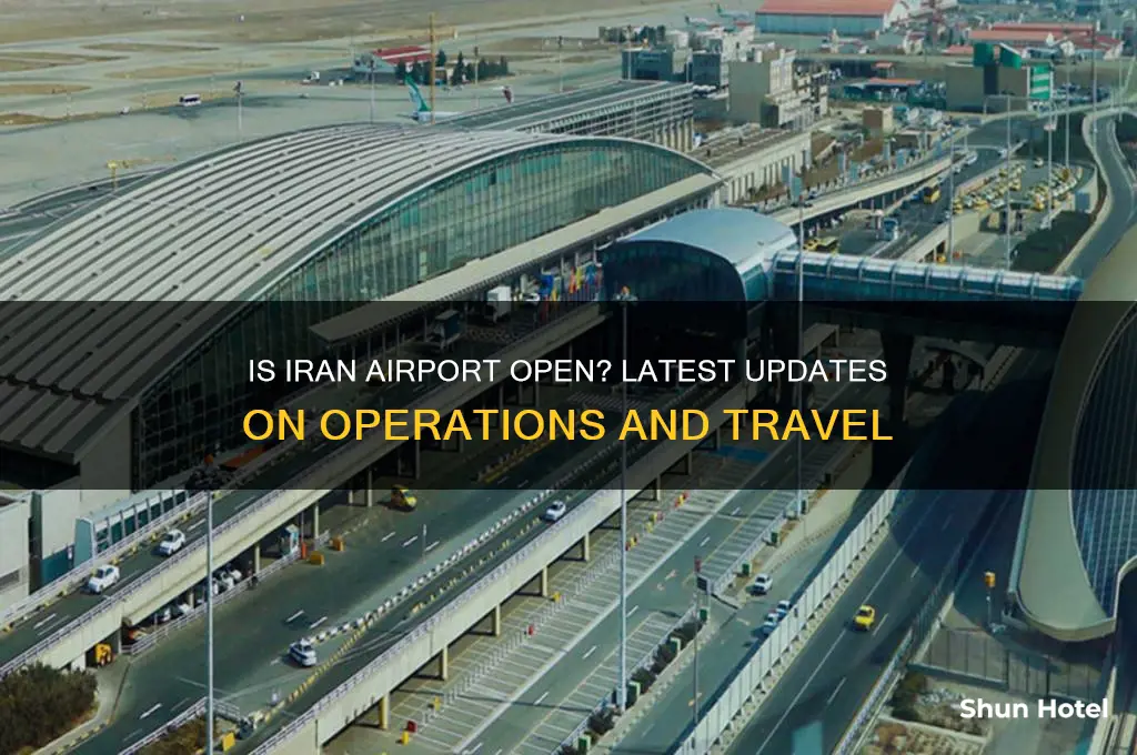 is the iran airport open