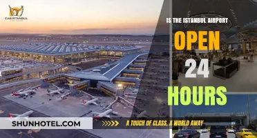 Is Istanbul Airport Open 24/7? Your Ultimate Travel Guide