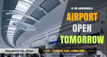 Jacksonville Airport Status: Open Tomorrow? Check Latest Updates Here