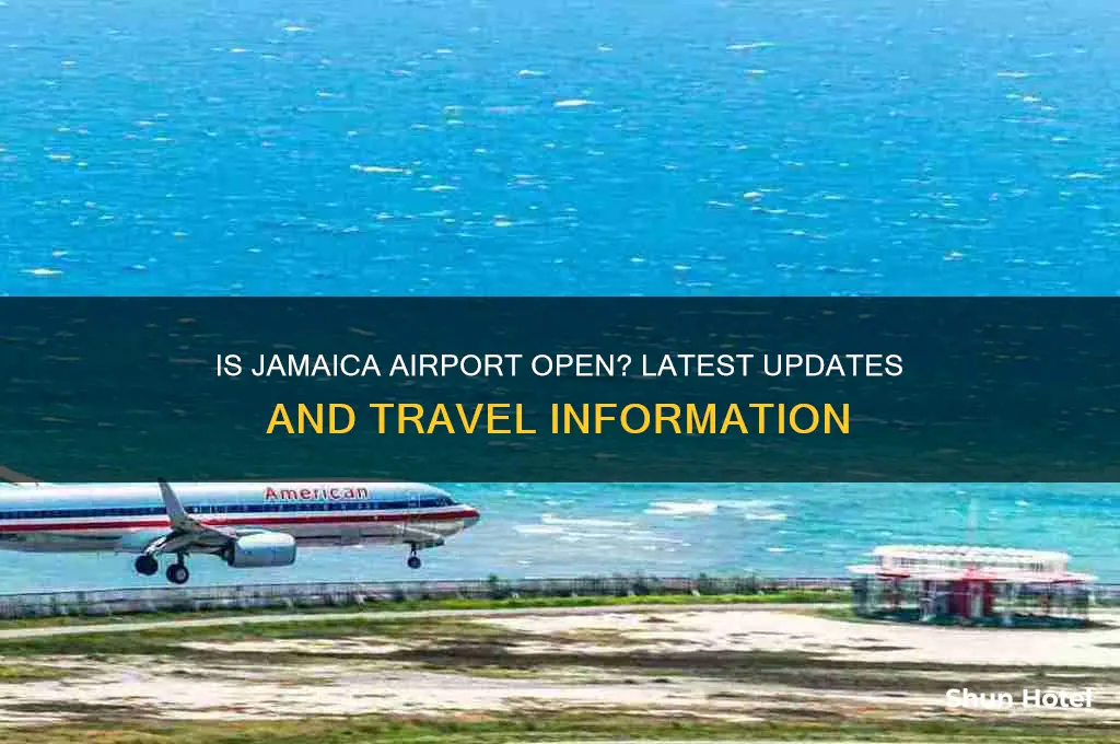 is the jamaica airport open