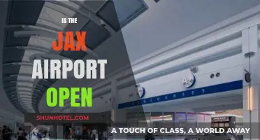 Is Jacksonville International Airport Open? Current Status and Updates
