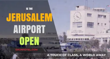 Is Jerusalem Airport Open? Current Status and Travel Updates