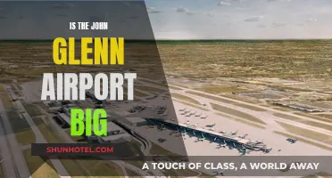 John Glenn Airport: A Sprawling Hub?